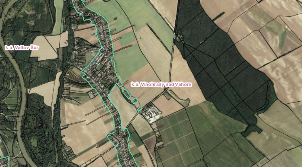 Pozemky na predaj  vo Vinohradoch nad Váhom