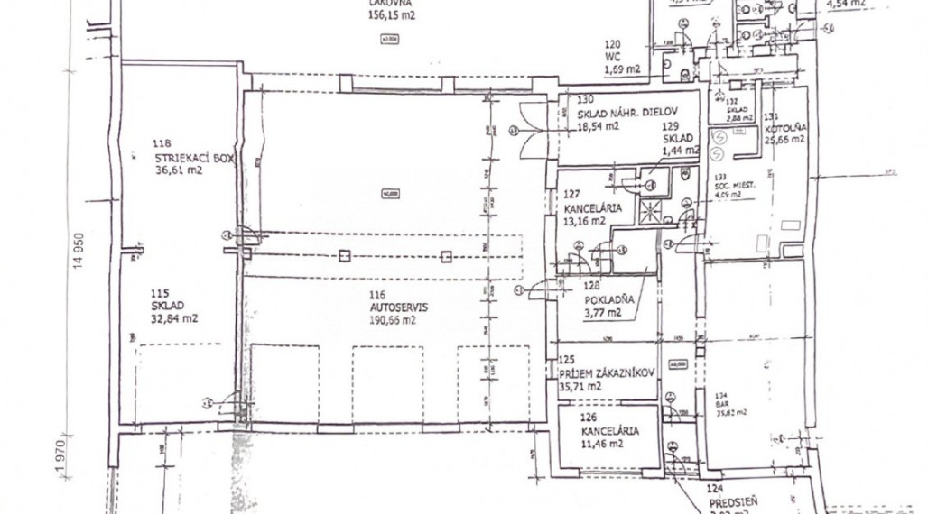Podnikateľský priestor na predaj, Hurbanovo