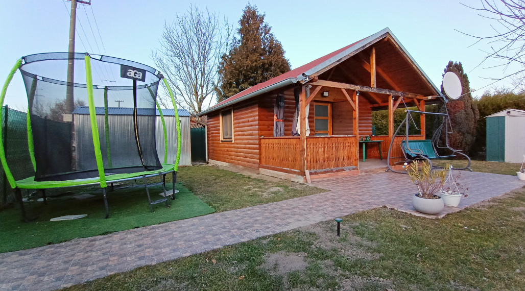 Záhrada s chatou (aj) na celoročné bývanie, Nová Osada, KN