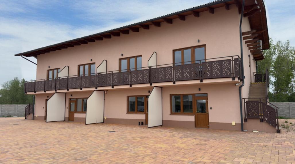 Novopostavený penzión pri Termálnych kúpeloch v Nesvadoch