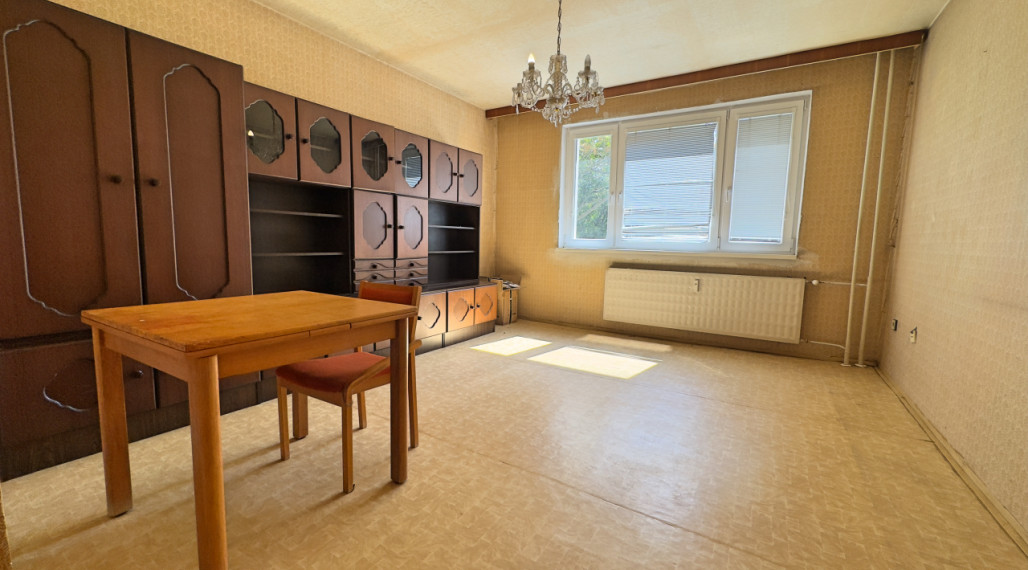 Dvojgarsónka 46,25  m2 v Komárne