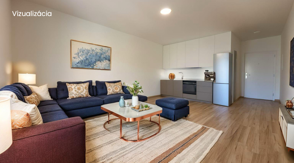 1 izbový apartmán B306 v Danubia Residence v Komárne