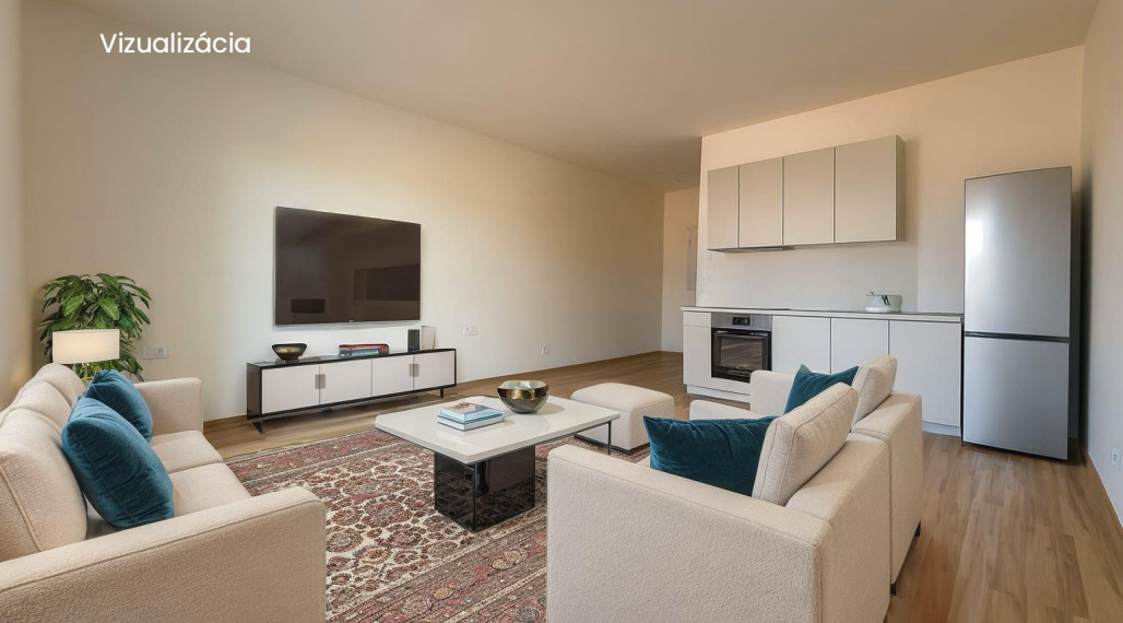 1 izbový apartmán B311 v Danubia Residence v Komárne