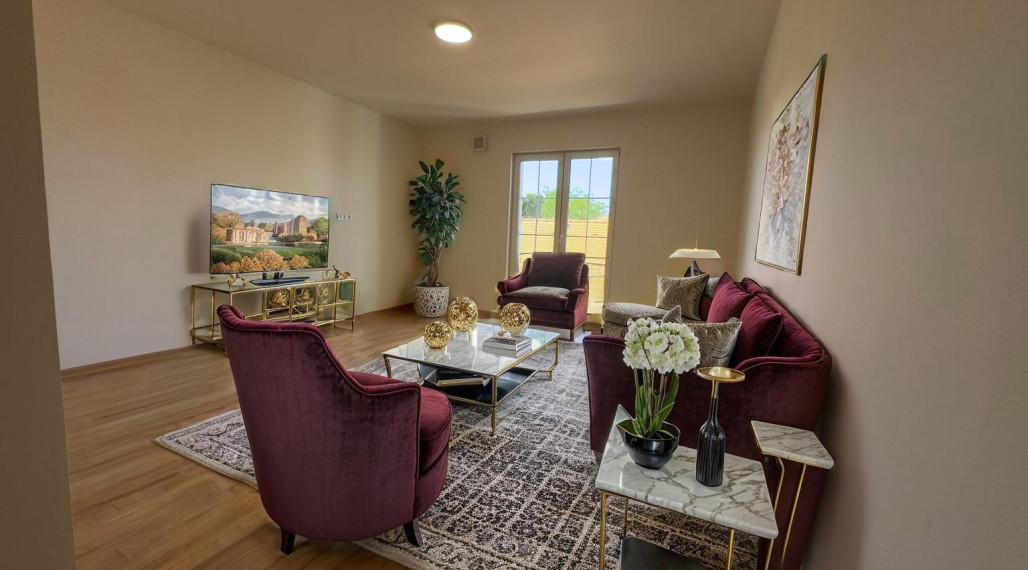 1 izbový apartmán A407 v Danubia Residence v Komárne