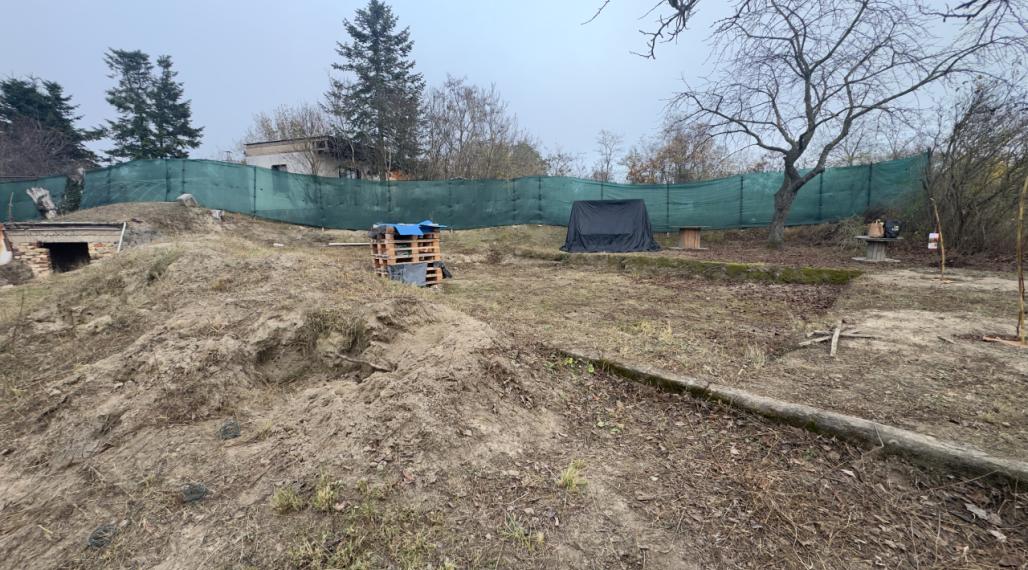 Záhrada pri "Mŕtvaku",  miesto, kde si sny zmeníte na realitu