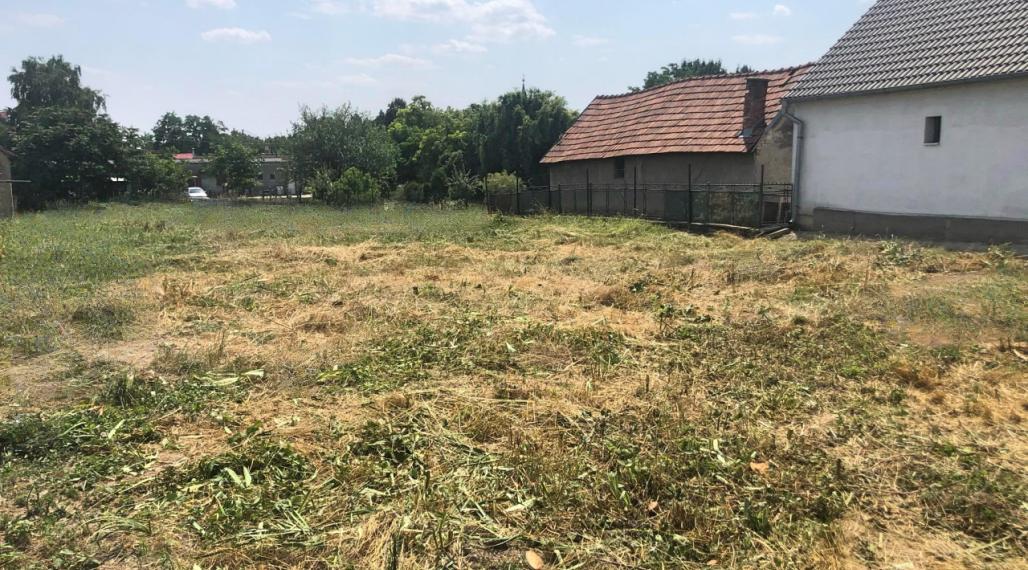 Stavebný pozemok v obci Čalovec