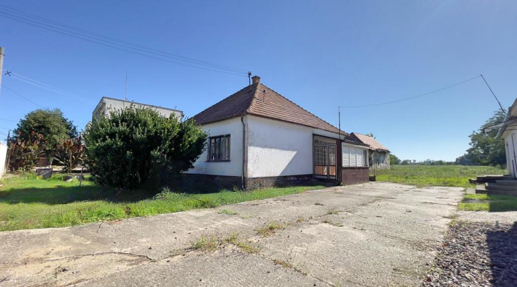 Rodinný dom na rozsiahlom pozemku