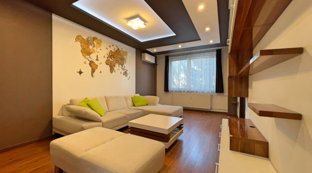 Prerobený 3 izbový byt v dobrej lokalite