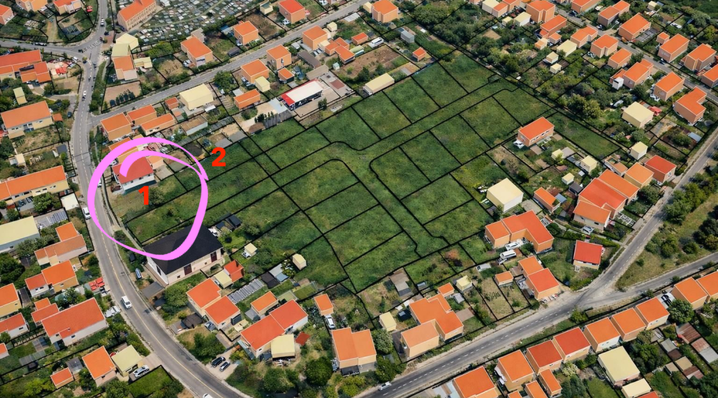 Stavebný pozemok v mestskej časti Nitriansky Hrádok - Šurany