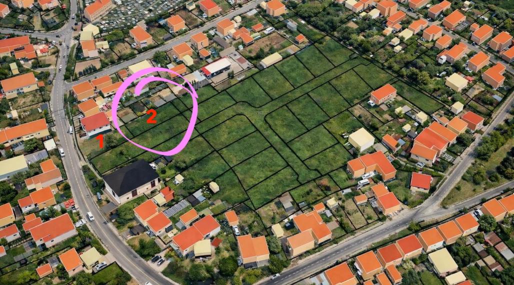 Stavebný pozemok v mestskej časti Nitriansky Hrádok - Šurany