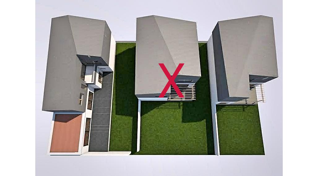 Rodinné domy v Komárne – Bene, potenciál pre vlastné riešenie