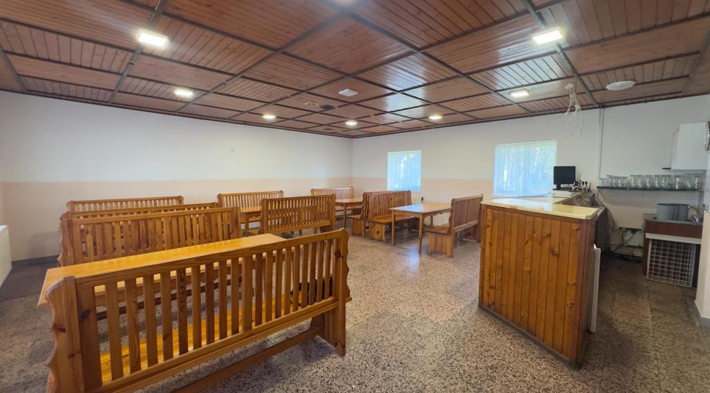 PRENÁJOM pohostinstva  S POZEMKOM A TERASOU