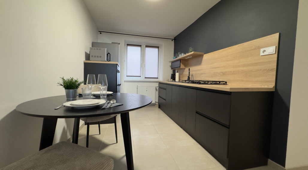 2 izbový svetlý, tichý a útulný byt na prenájom, Budovateľská