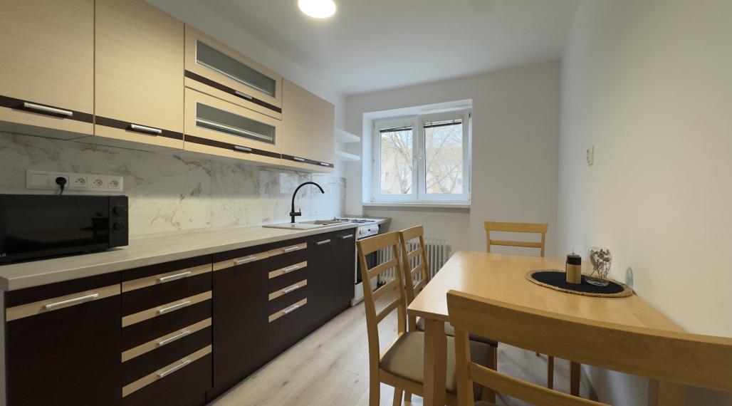 NA PRENÁJOM – 2-izbový byt / vhodný pre 2 dospelé osoby