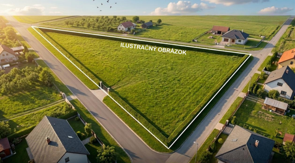 Pozemok kde si postavíte pokoj, Hurbanovo