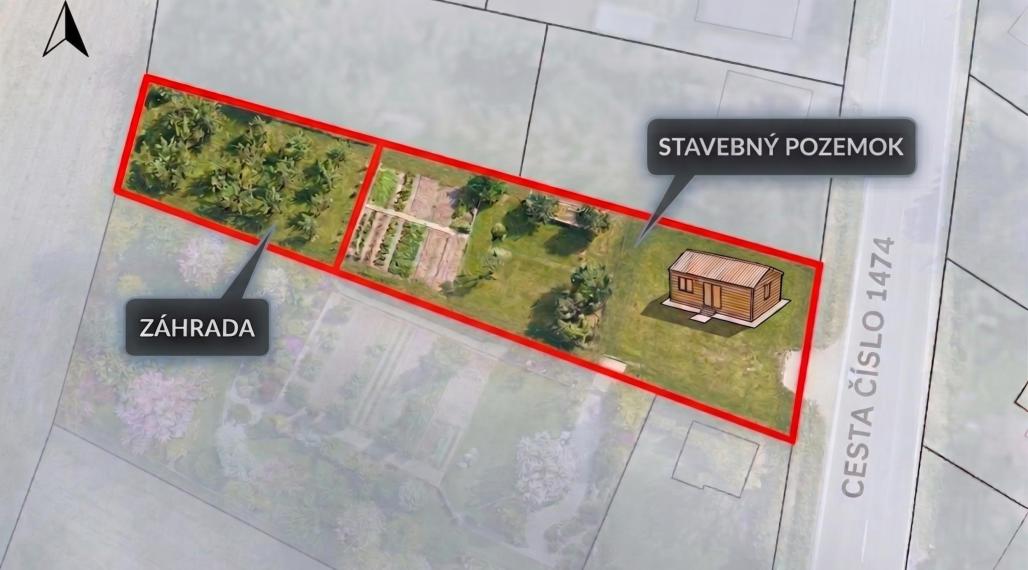 Pozemok na stavbu rodeinného domu, Vrbová nad Váhom