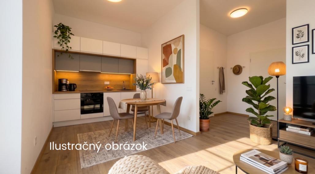 2-izbový byt (A-401), byt obkolesený terasou, Danubia Residence