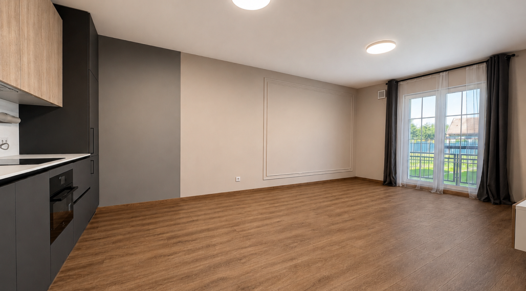 2-izbový byt s 60 m² predzáhradkou v Danubia Residence