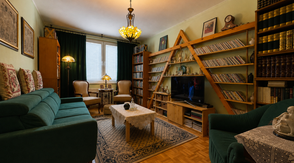 3-izbový byt, v ktorom 72 m² ponúka viac, než napovedá číslo