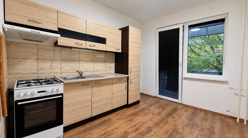 3-izbový byt s loggiou, Komárno – Vodná ul., 78,57 m²
