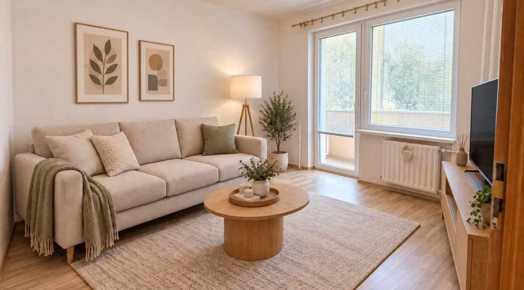 1-izbový byt s balkónom – Komárno, VII. sídlisko, 35 m²