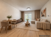 2-izbový byt s lodžiou, 1. poschodie – White Square Komárno - fotografia 1