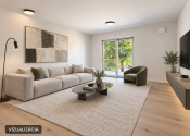 3-izbový byt s lodžiou, 4. poschodie – White Square Komárno - fotografia 1