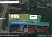 Stavebný pozemok 454 m² – Nitriansky Hrádok, Šurany - fotografia 3