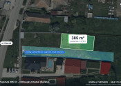 Pozemok 385 m² v zastavanom území – Nitriansky Hrádok - fotografia 2