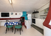 Terasa 40 m² s výhľadom na more v byte s podkrovím v Scalei - fotografia 4
