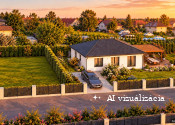 Pozemok 385 m² v zastavanom území – Nitriansky Hrádok - fotografia 1