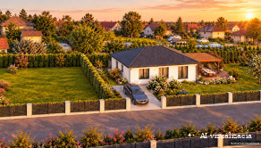 Pozemok 385 m² v zastavanom území – Nitriansky Hrádok - fotografia 1