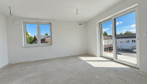 3-izbový byt s lodžiou, 4. poschodie – White Square Komárno - fotografia 3