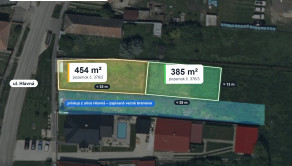 Stavebný pozemok 454 m² – Nitriansky Hrádok, Šurany - fotografia 3