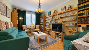 3-izbový byt /72 m²/ s pracovňou, špajzou a komorou - Rákócziho ulica - fotografia 1