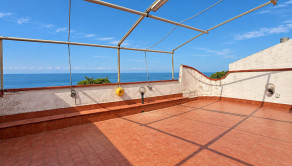 Terasa 40 m² s výhľadom na more v byte s podkrovím v Scalei - fotografia 2