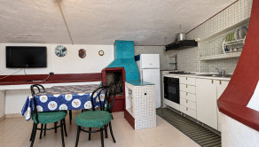 Terasa 40 m² s výhľadom na more v byte s podkrovím v Scalei - fotografia 4