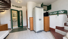 Terasa 40 m² s výhľadom na more v byte s podkrovím v Scalei - fotografia 13