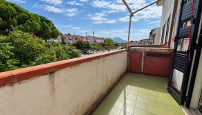 Terasa 40 m² s výhľadom na more v byte s podkrovím v Scalei - fotografia 17