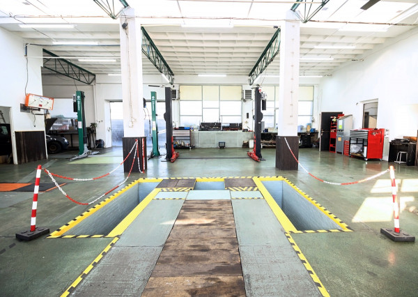 Autoservis na predaj, Hurbanovo