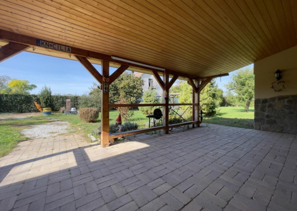 Pozoruhodný rodinný dom, mestská časť Veľký Harčáš