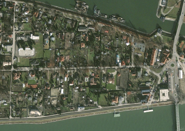 Jedinečný stavebný pozemok na Alžbetinom ostrove, Komárno