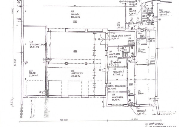 Podnikateľský priestor na predaj, Hurbanovo