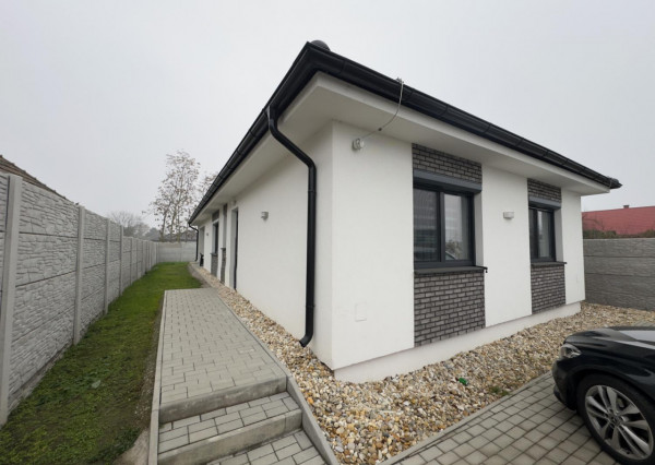 Novostavba rodinného domu - Dolný Štál