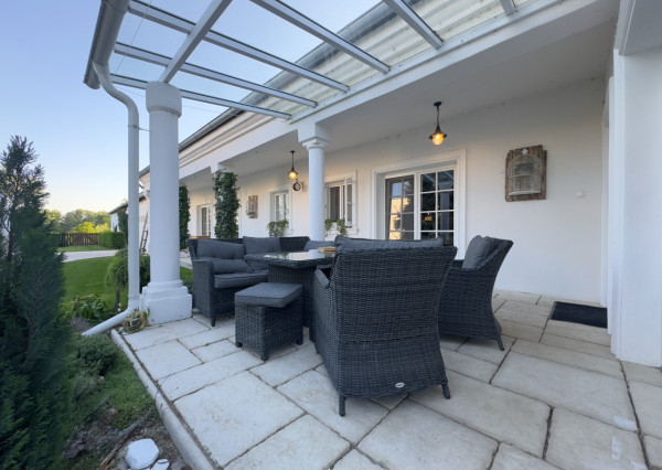 Originálny rodinný dom v obci Iža