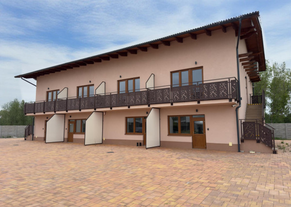 Novopostavený penzión pri Termálnych kúpeloch v Nesvadoch