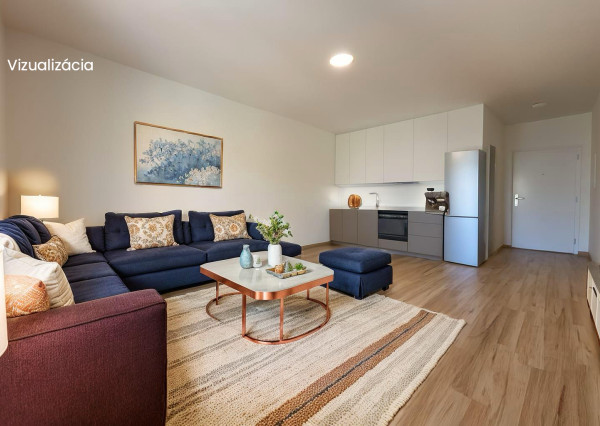 1 izbový apartmán B306 v Danubia Residence v Komárne