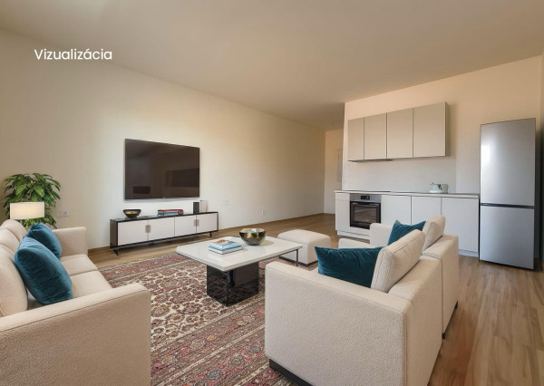 1 izbový apartmán B311 v Danubia Residence v Komárne