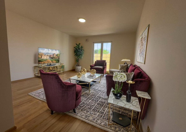 1 izbový apartmán A407 v Danubia Residence v Komárne