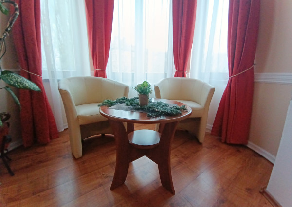 Penzión s reštauráciou v centre Komárna